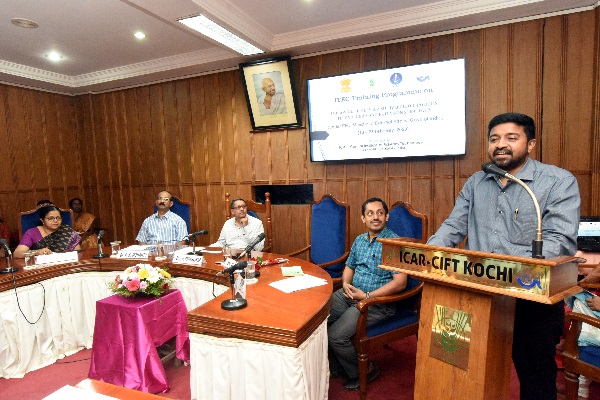 ICAR-CIFT conducted International ITEC Course sponsored by MEA, Govt. of India